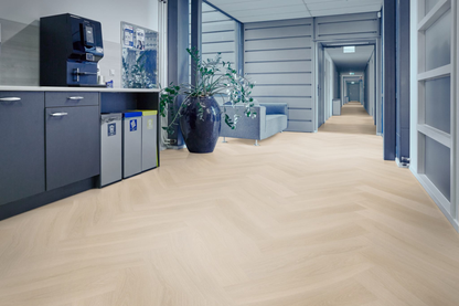 P710 visgraat dryback beige