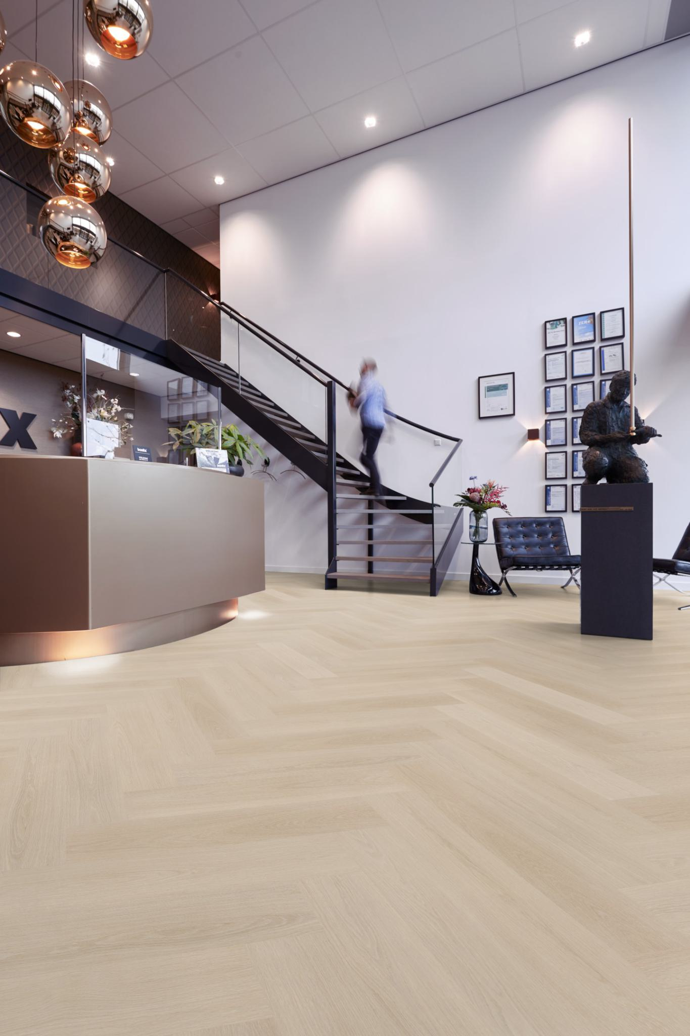 P710 visgraat dryback beige