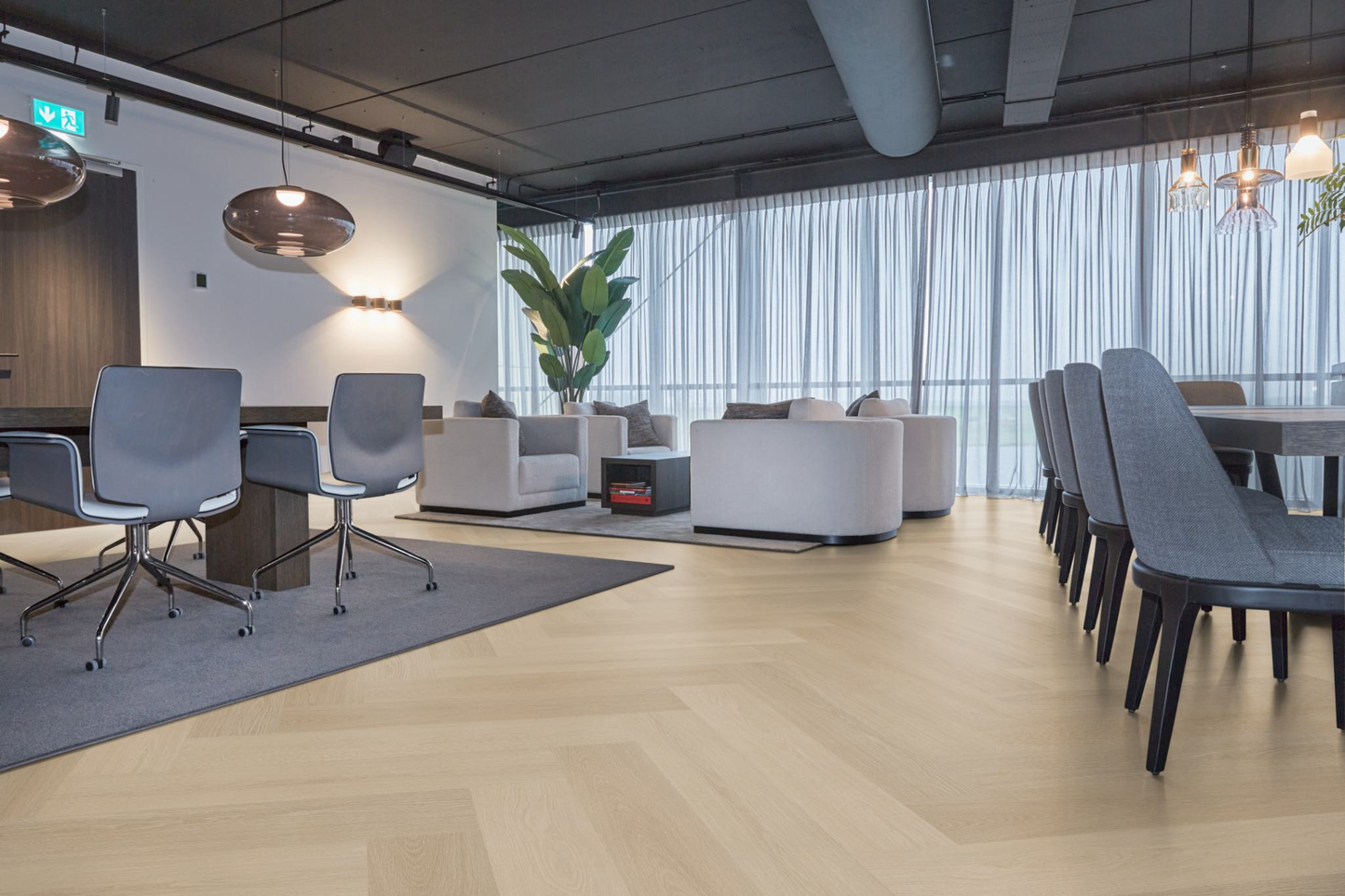 P710 visgraat dryback natural