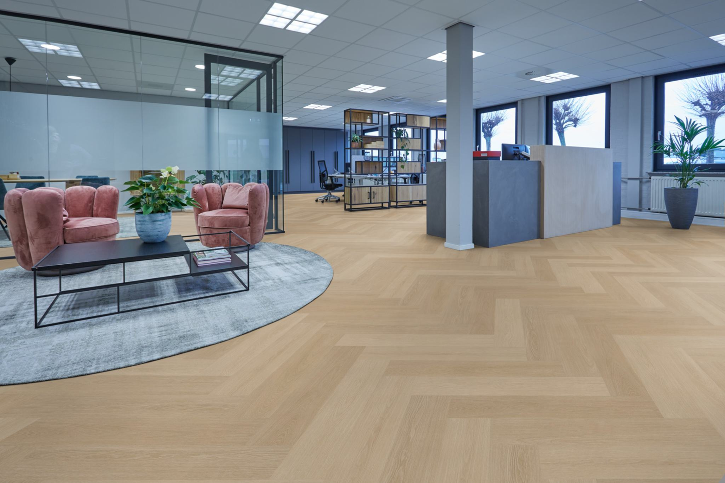 P710 visgraat dryback natural