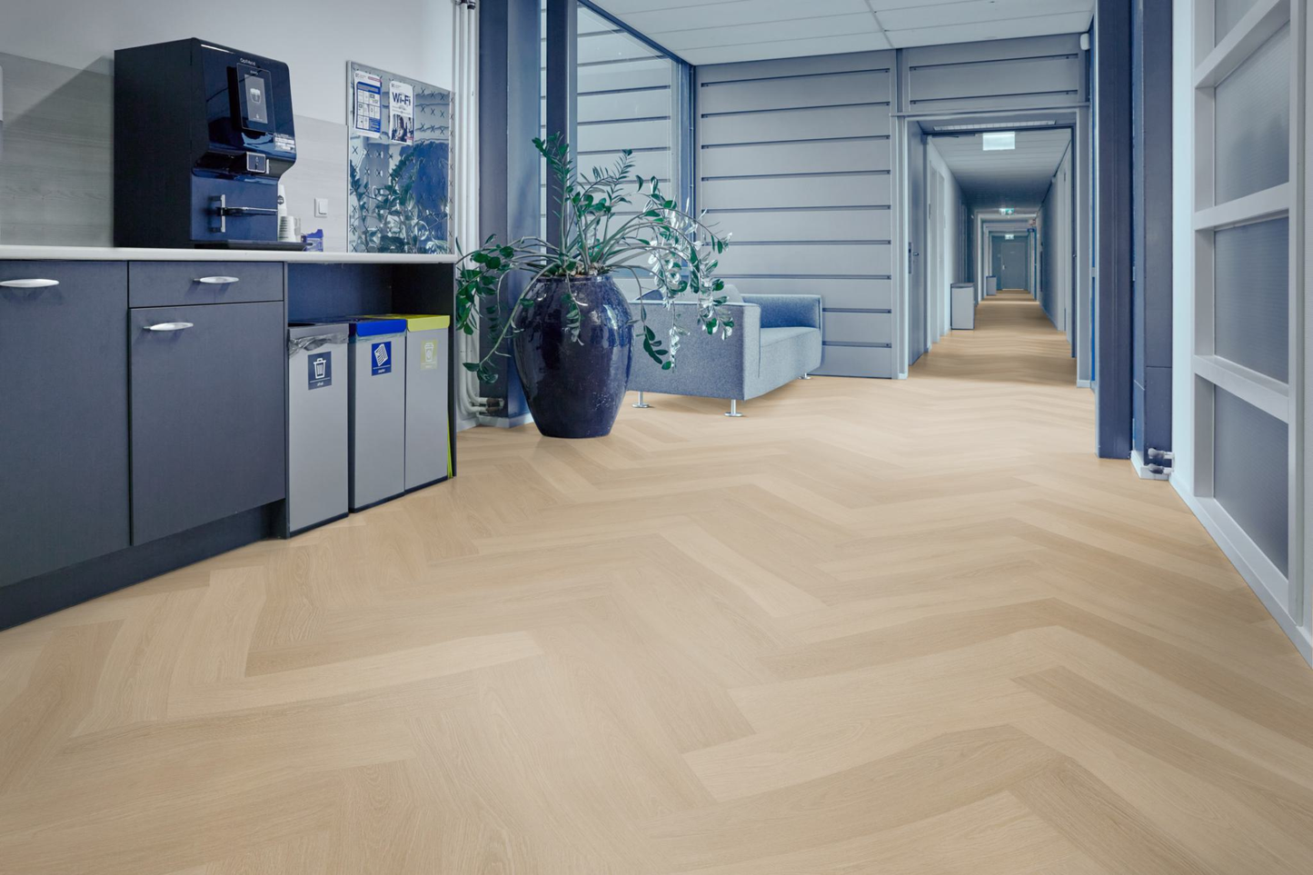 P710 visgraat dryback natural