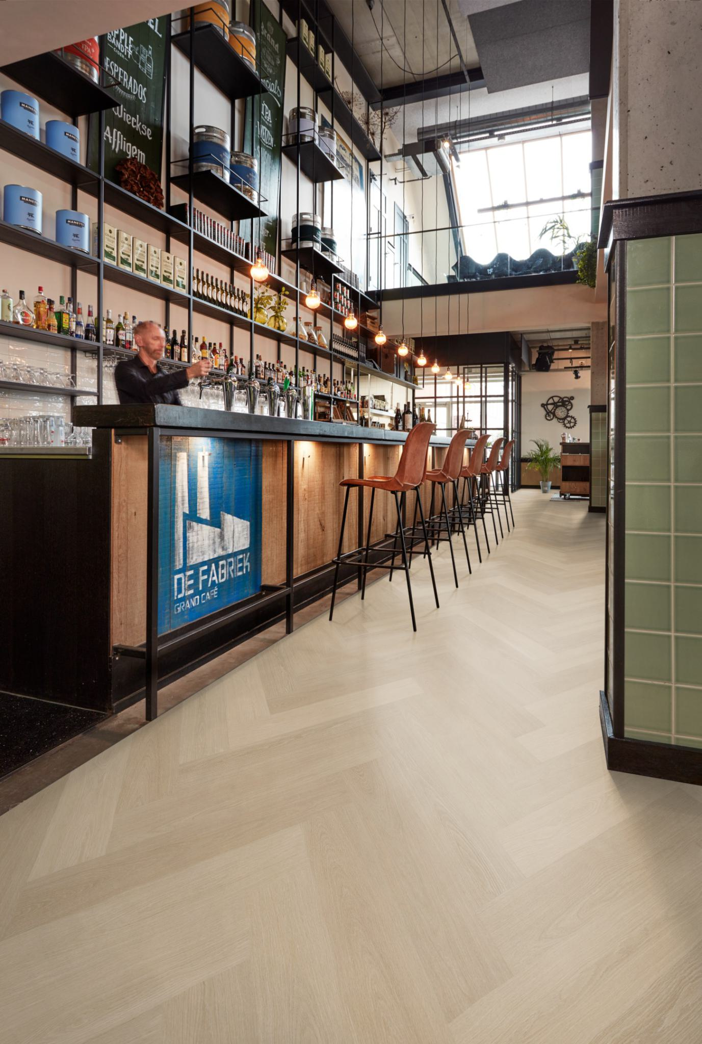 P710 visgraat dryback natural