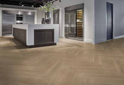 P710 visgraat dryback warm oak