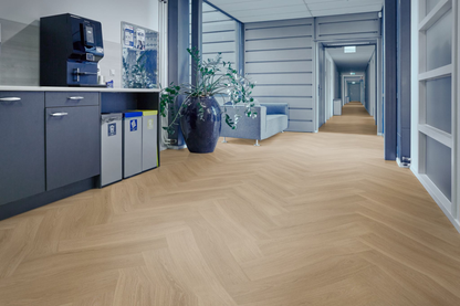 P710 visgraat dryback warm oak