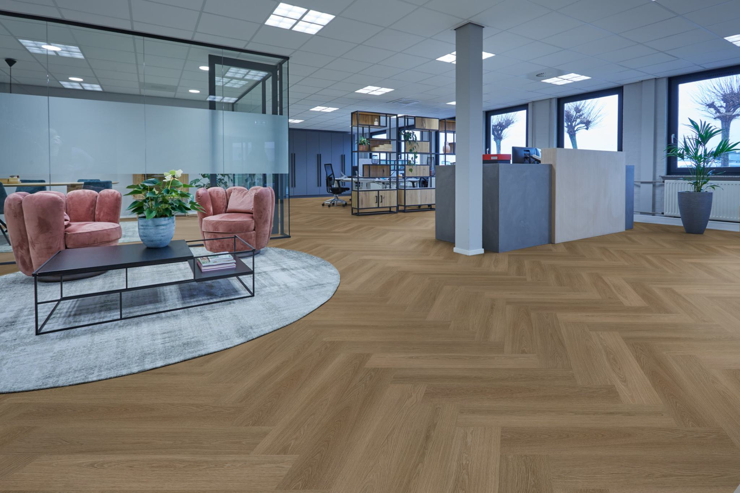 P710 visgraat dryback dark oak