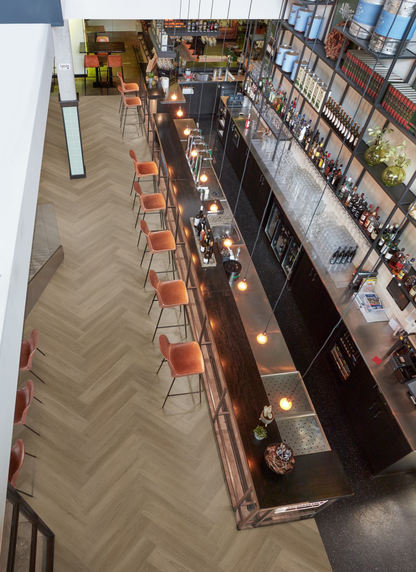 P710 visgraat dryback dark oak