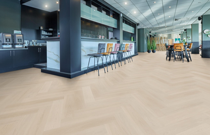 P715 visgraat click SRC beige