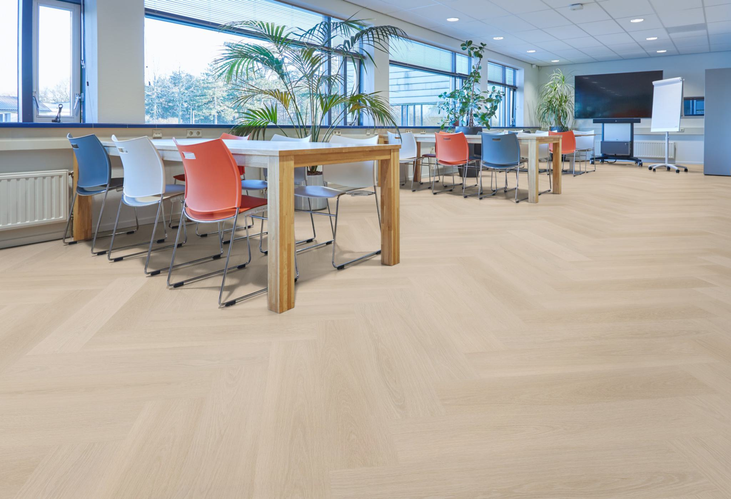 P715 visgraat click SRC beige