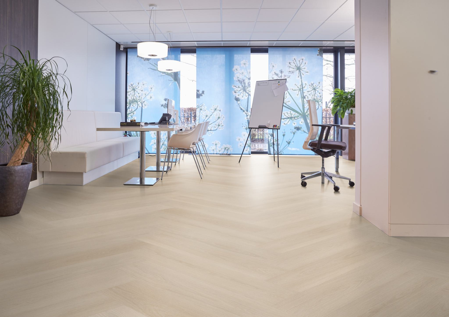 P715 visgraat click SRC beige