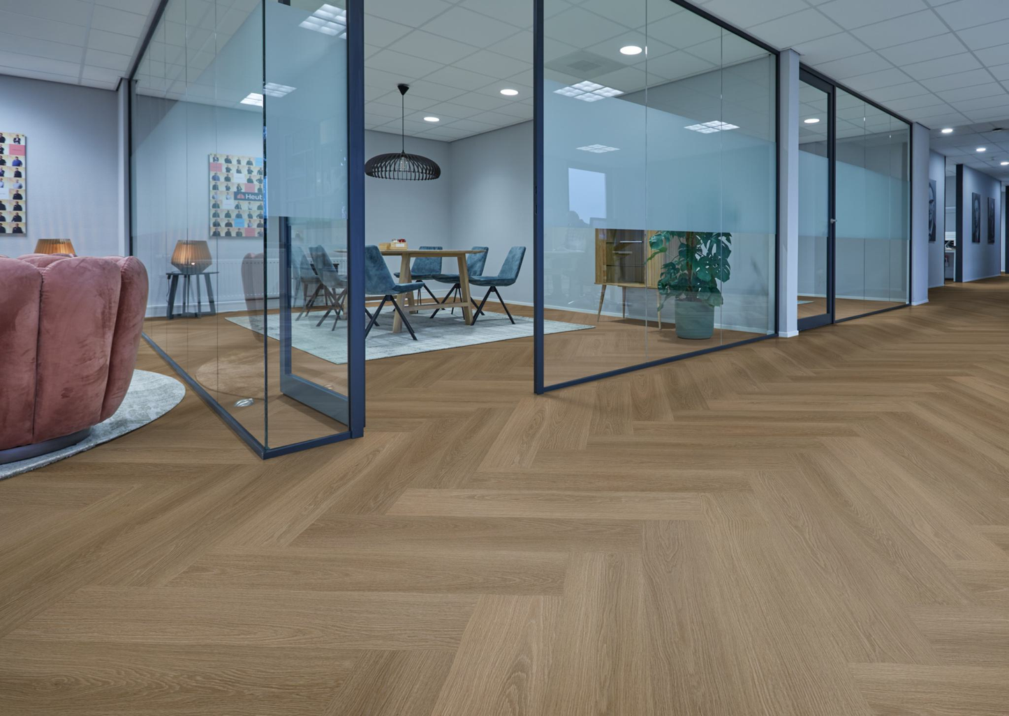 P715 visgraat click SRC dark oak