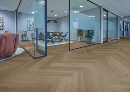 P715 visgraat click SRC dark oak