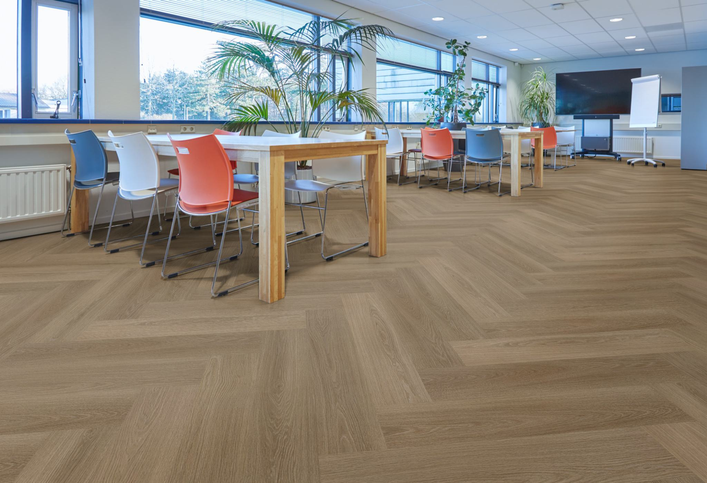 P715 visgraat click SRC dark oak