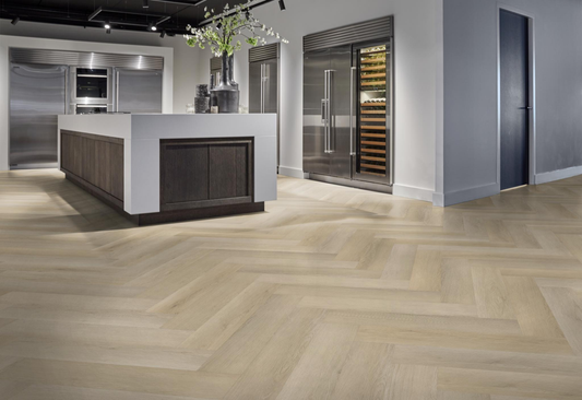 P700 visgraat dryback light oak