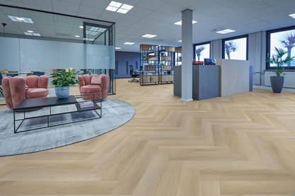 P700 visgraat dryback light oak