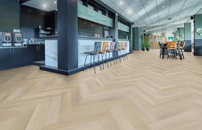 P700 visgraat dryback light oak