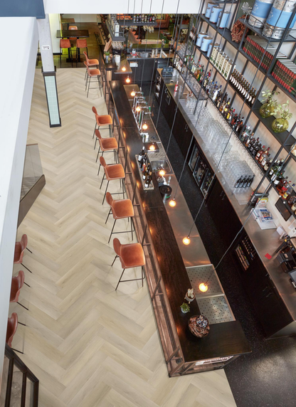 P700 visgraat dryback light oak