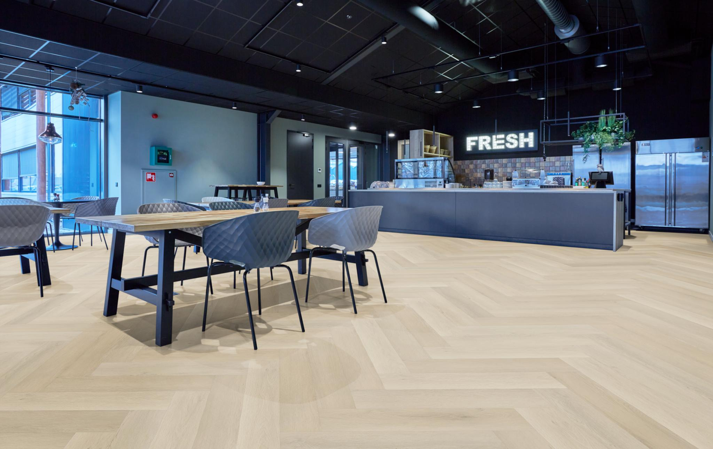 P700 visgraat dryback beige