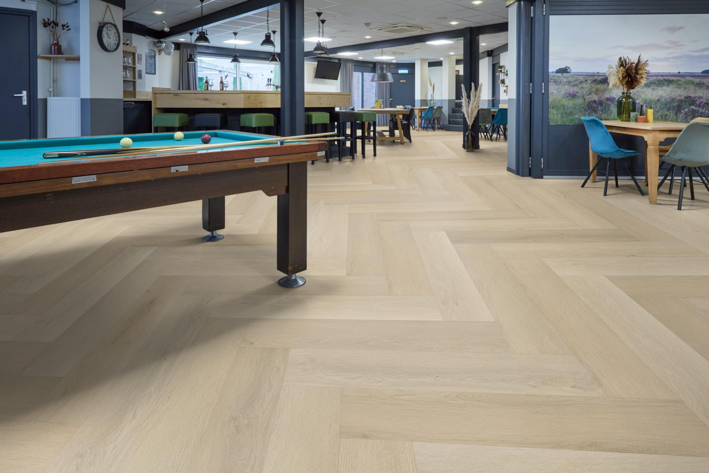 P700 visgraat dryback beige