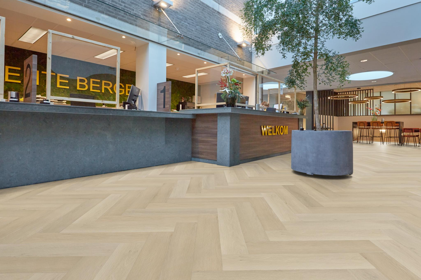 P700 visgraat dryback beige