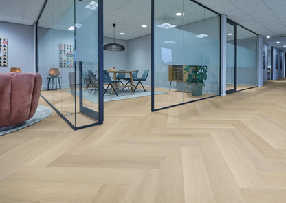 P700 visgraat dryback beige