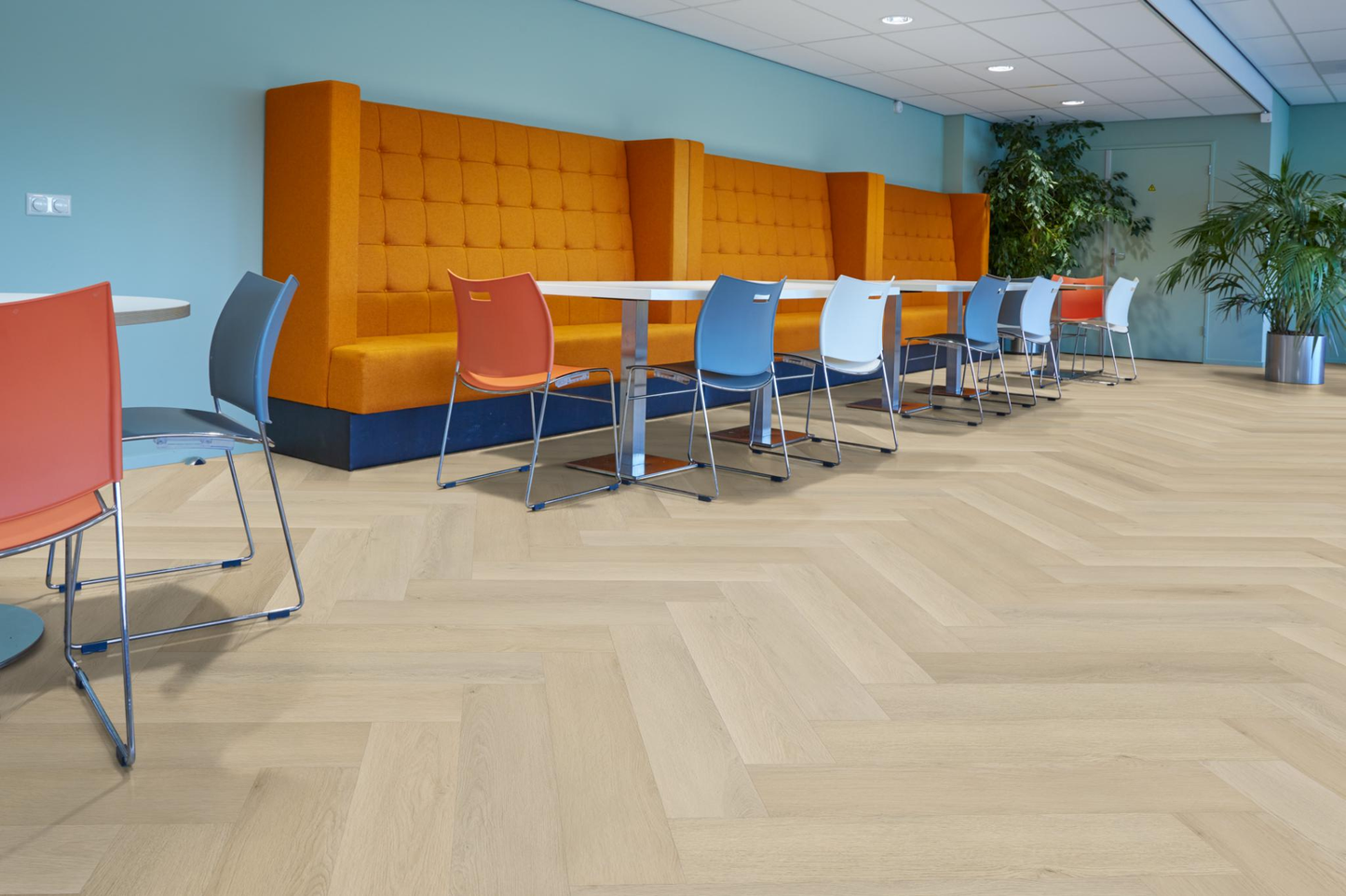 P700 visgraat dryback beige