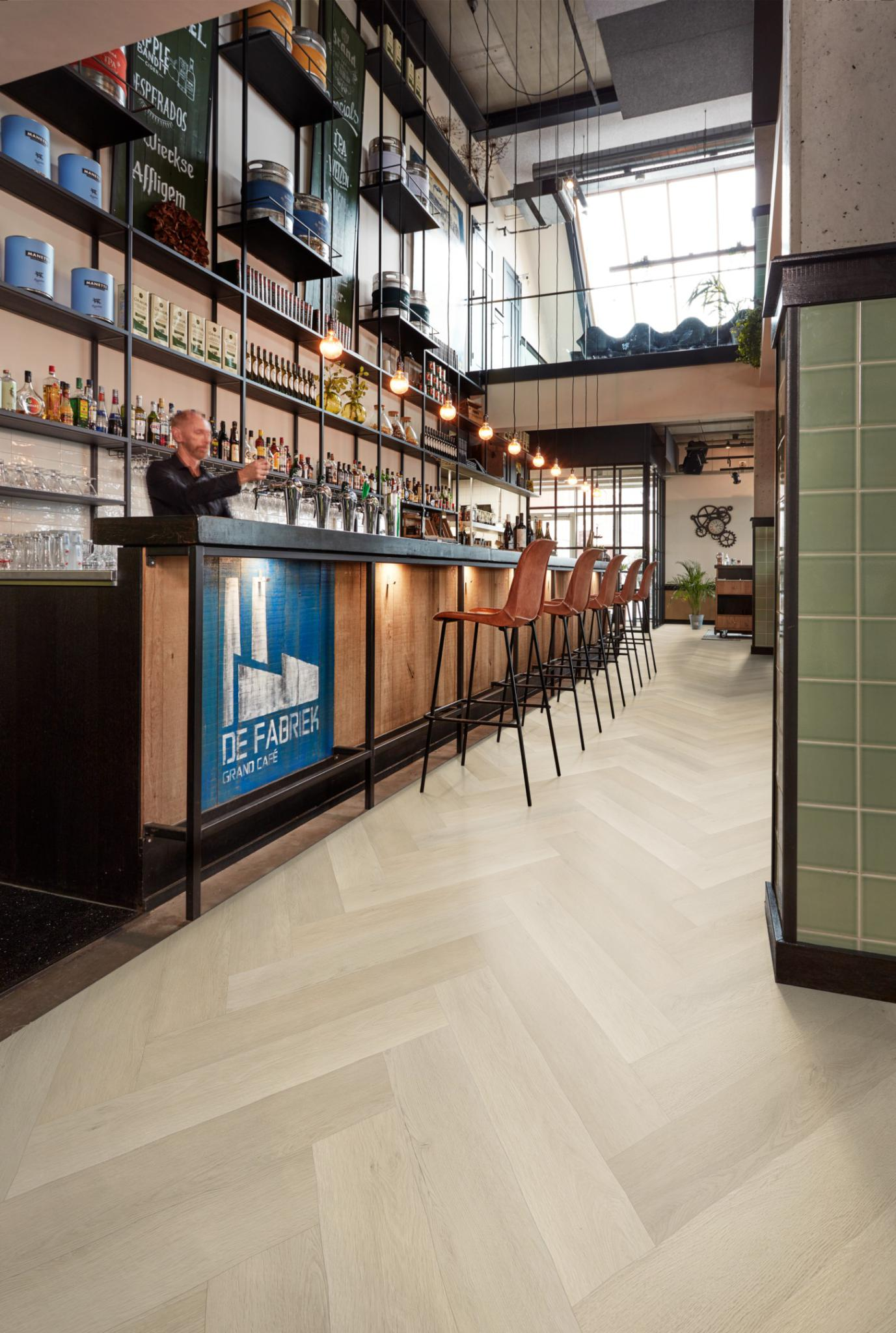 P700 visgraat dryback beige