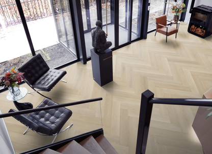 P700 visgraat dryback beige