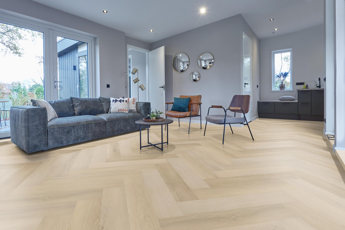 P700 visgraat dryback natural