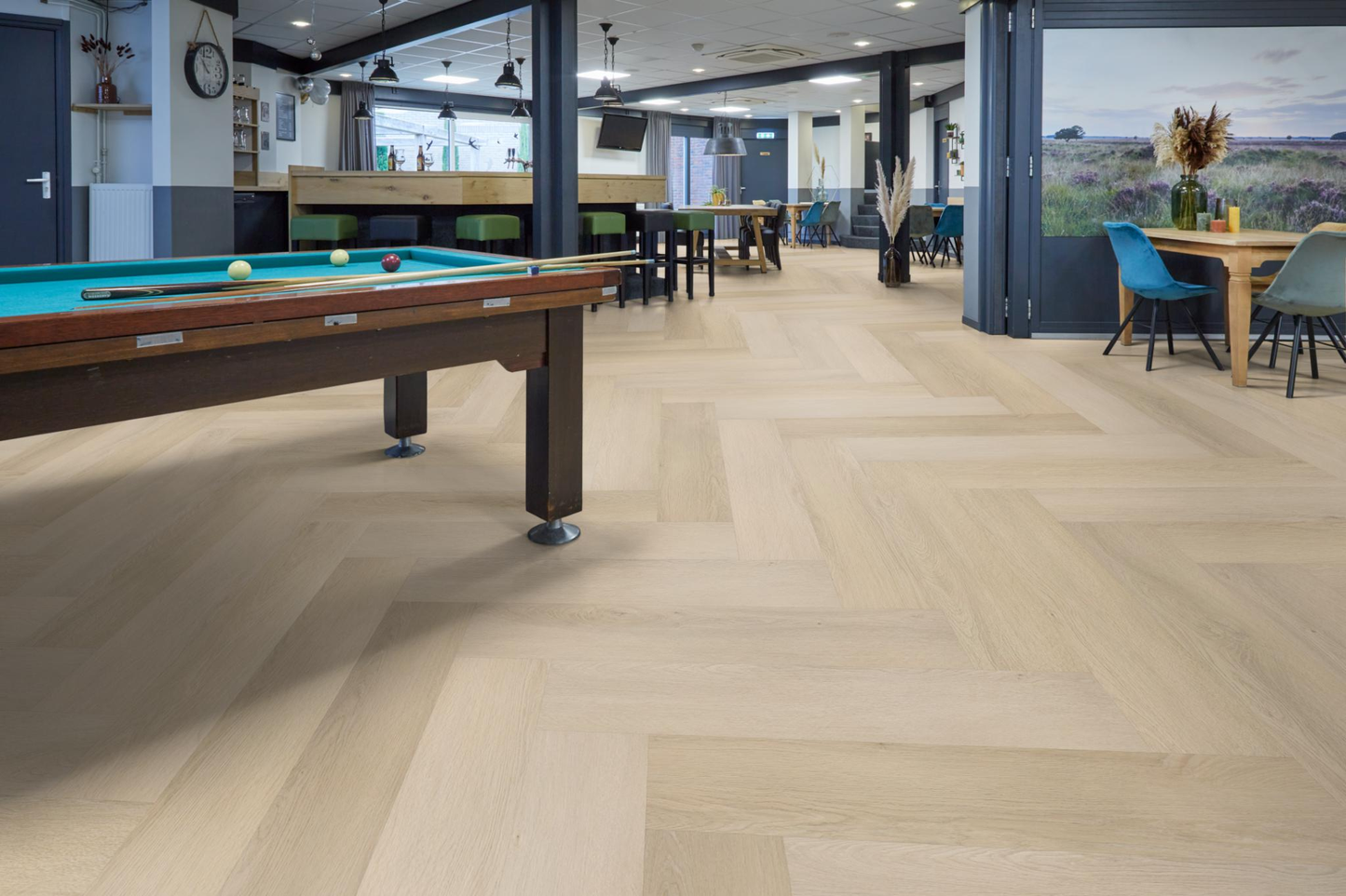 P700 visgraat dryback natural