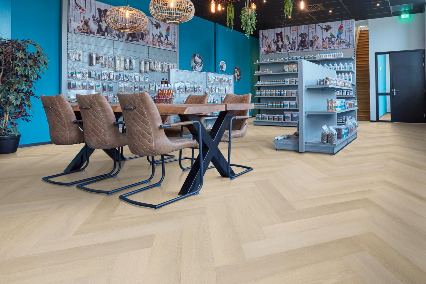 P700 visgraat dryback natural