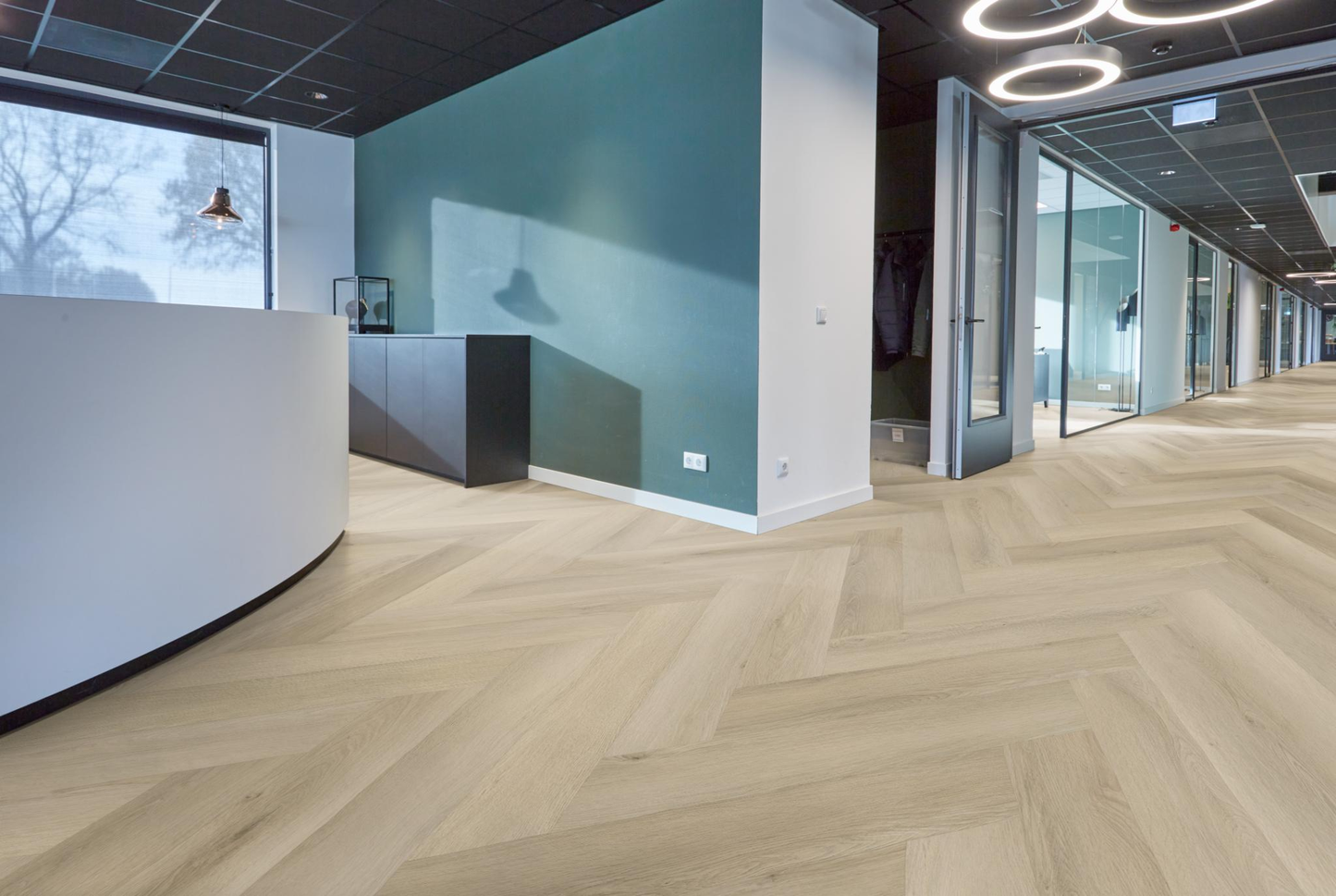 P700 visgraat dryback warm oak