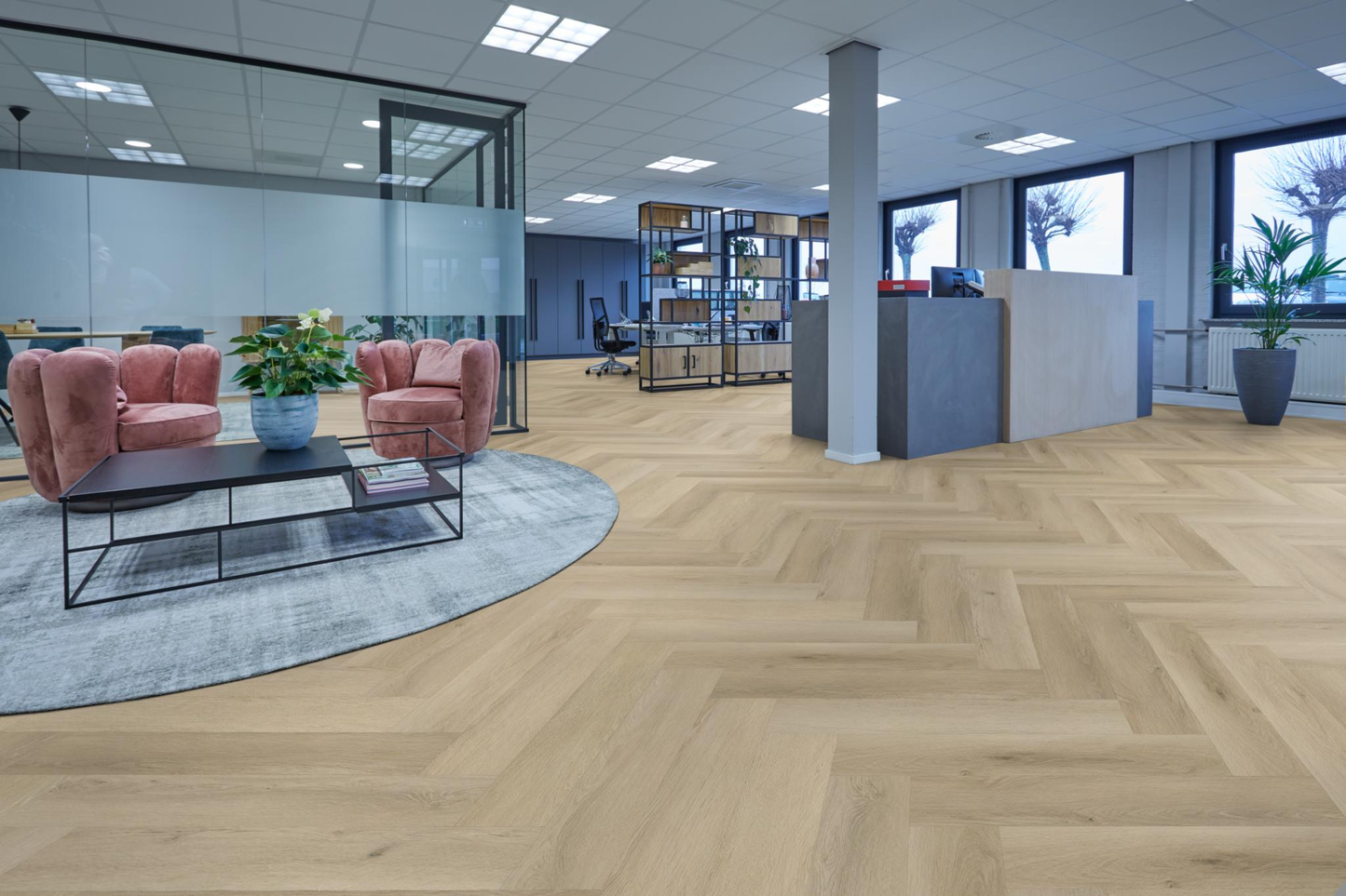 P700 visgraat dryback warm oak