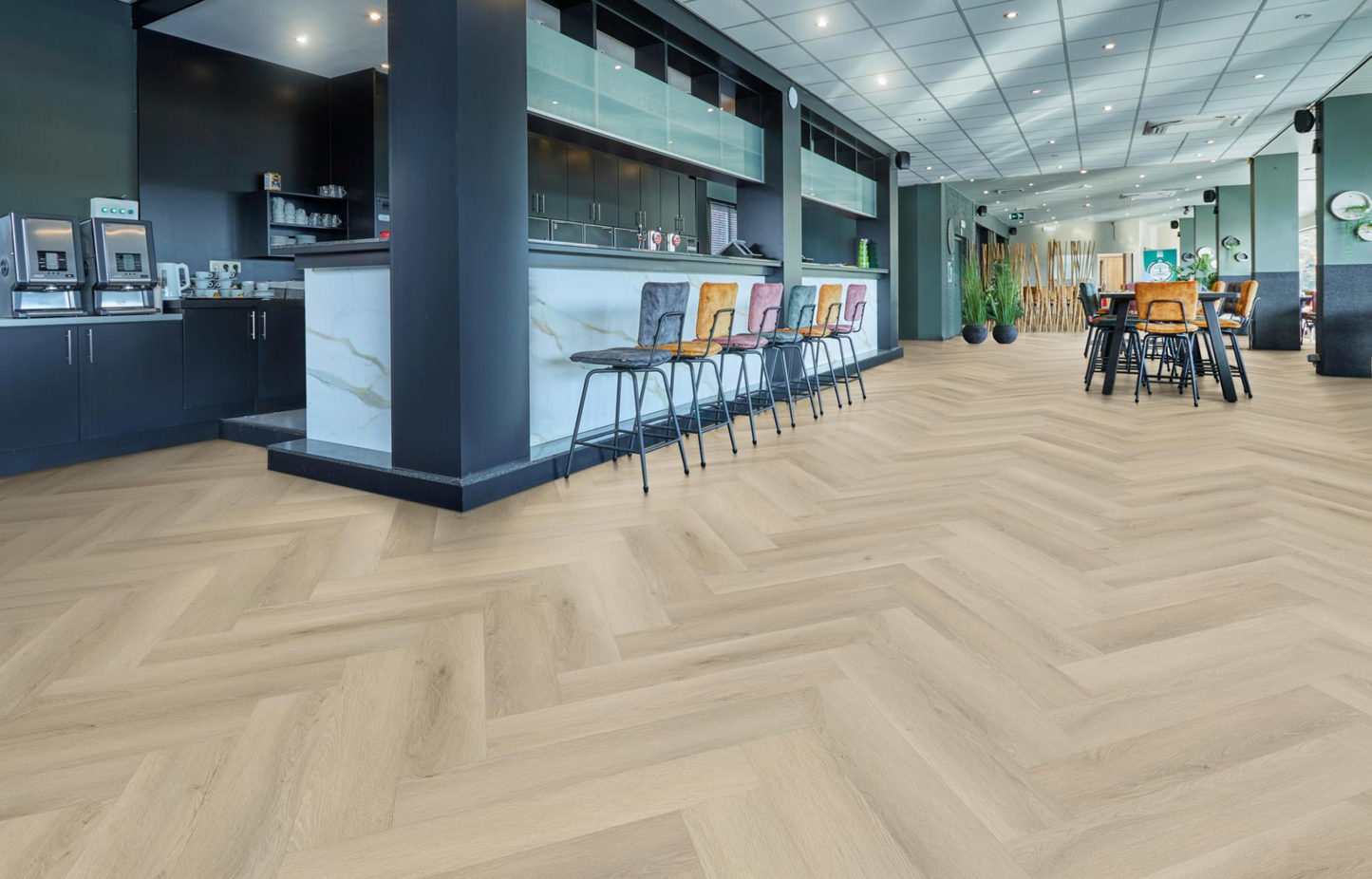 P700 visgraat dryback warm oak