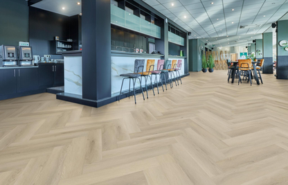 P700 visgraat dryback warm oak