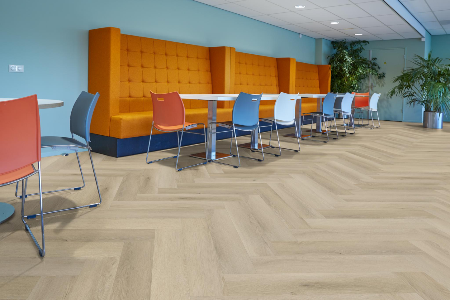 P700 visgraat dryback warm oak