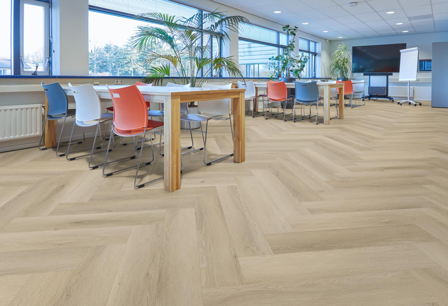 P700 visgraat dryback warm oak