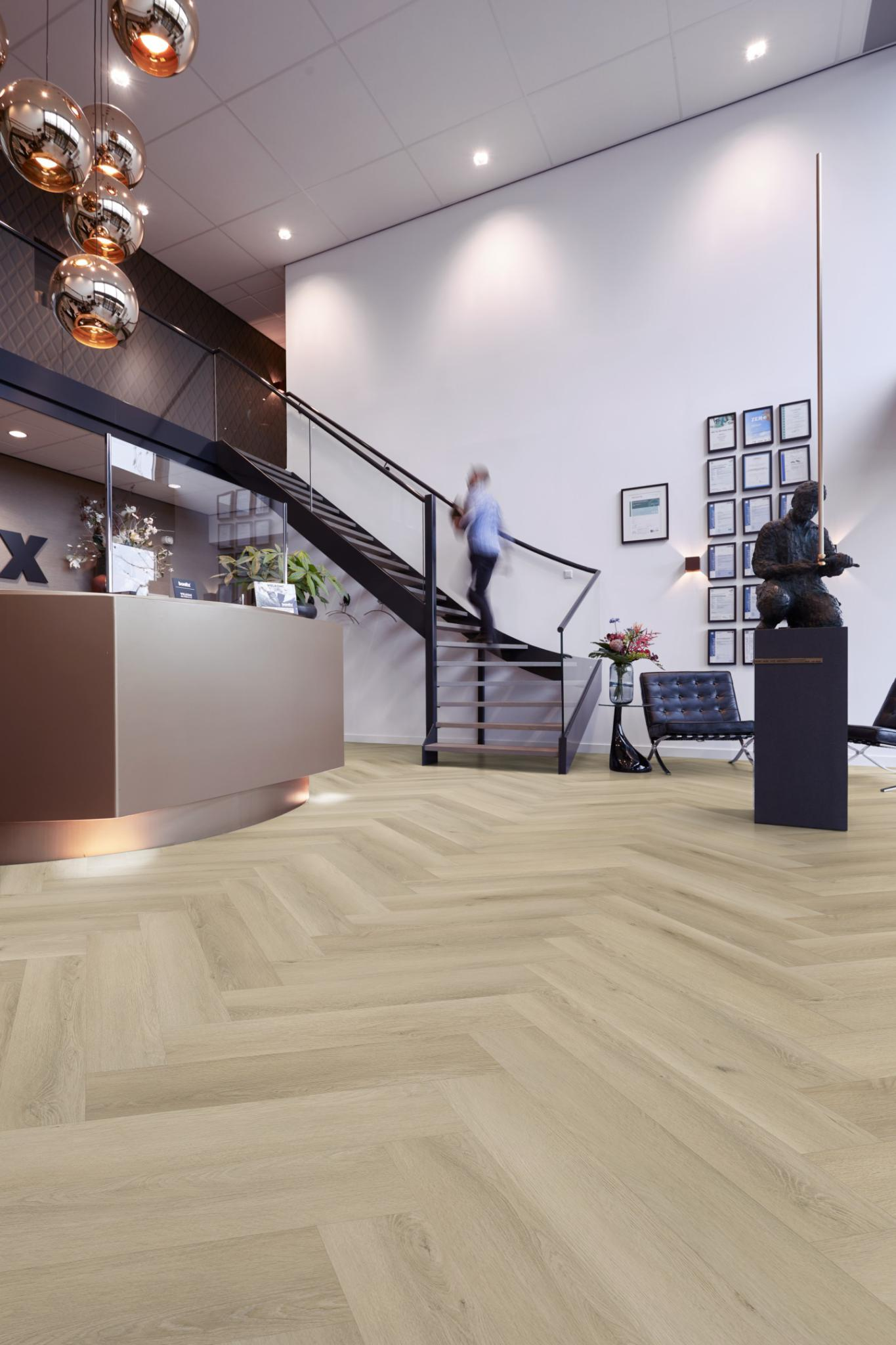 P700 visgraat dryback warm oak