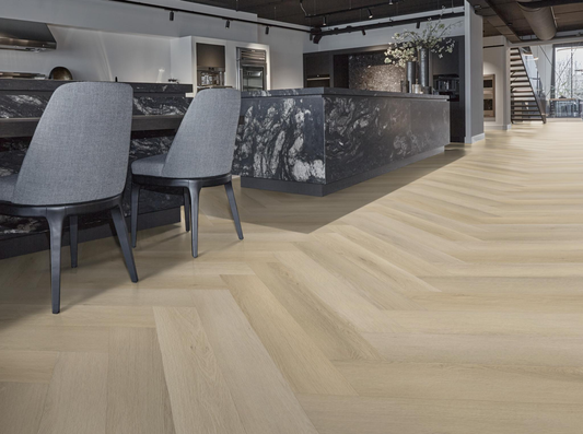 P705 visgraat click SRC light oak