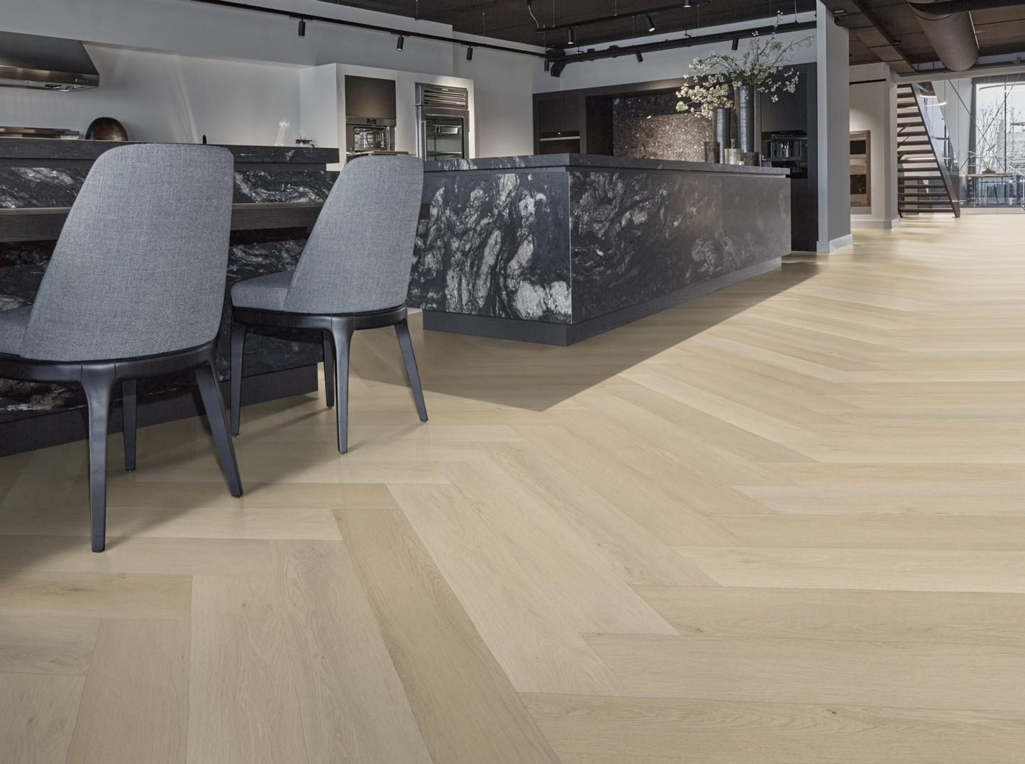 P705 visgraat click SRC beige