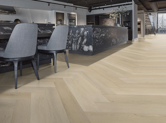 P705 visgraat click SRC beige