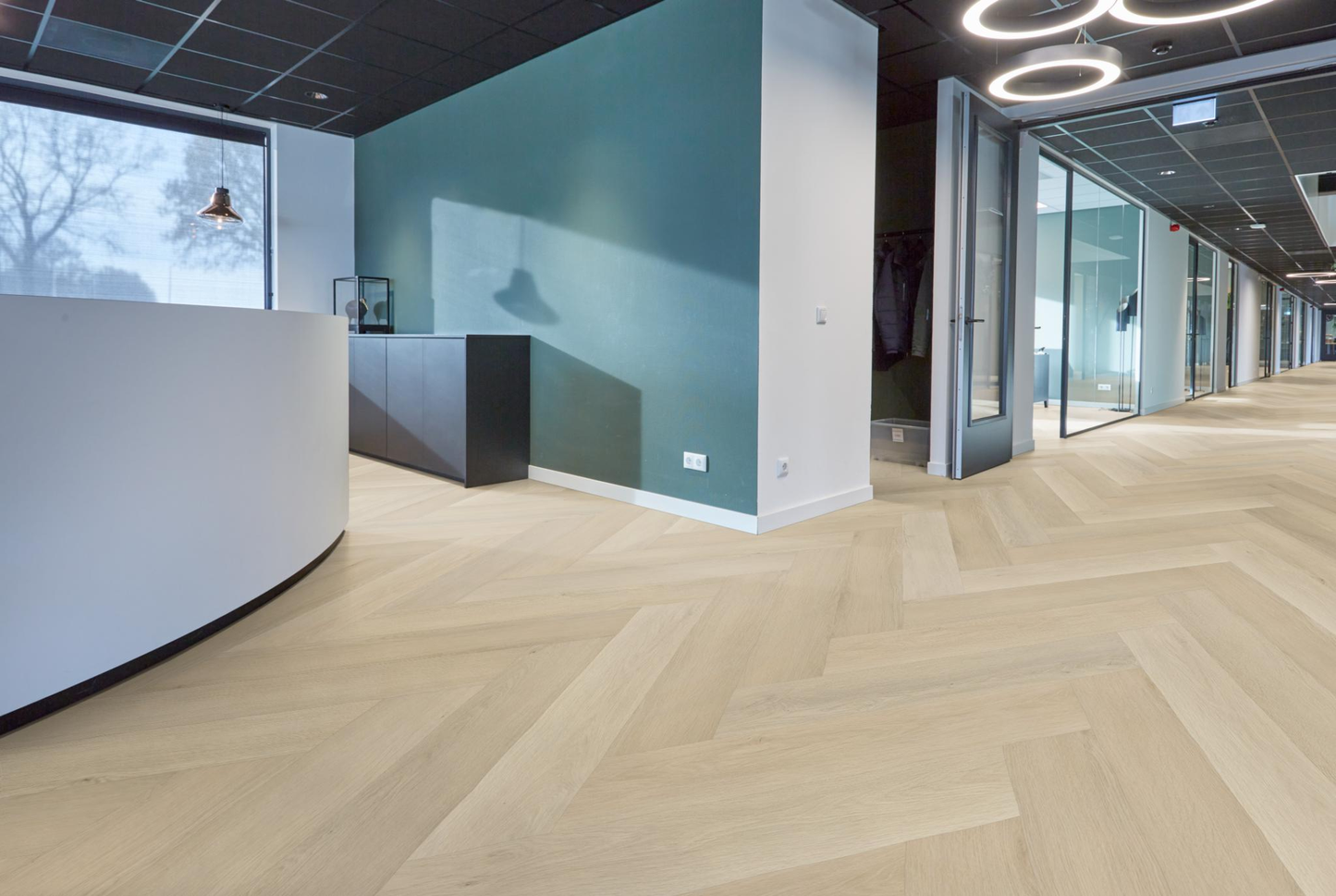 P705 visgraat click SRC beige