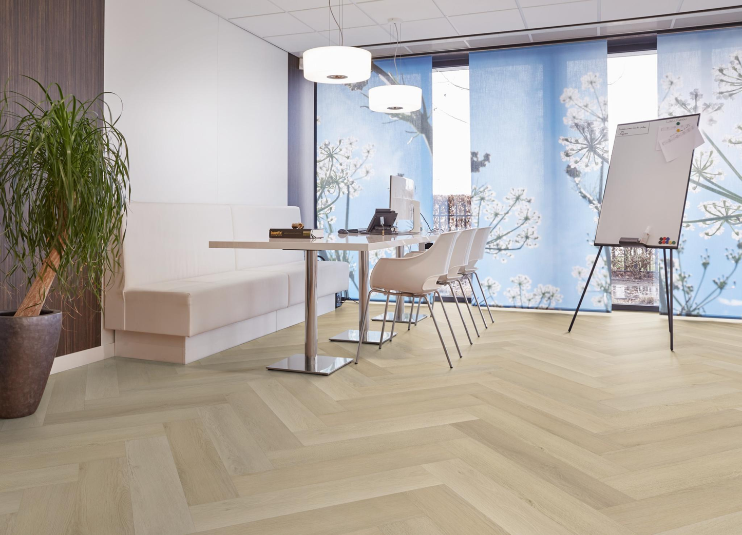 P705 visgraat click SRC beige