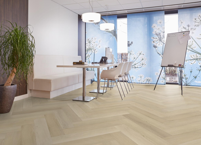 P705 visgraat click SRC beige