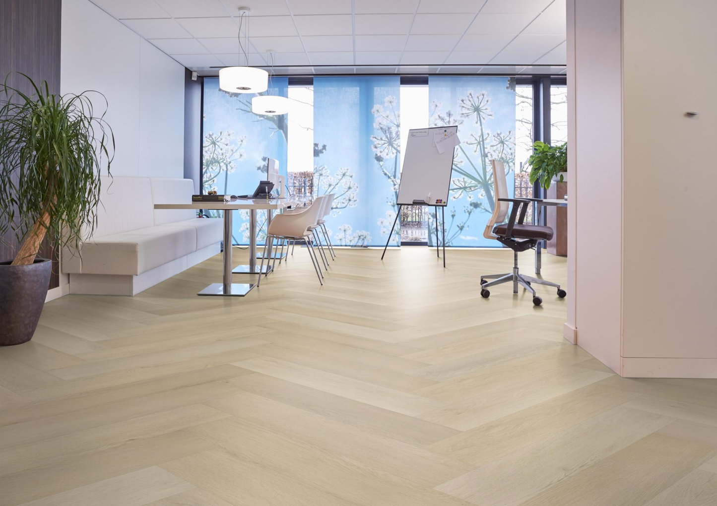 P705 visgraat click SRC beige