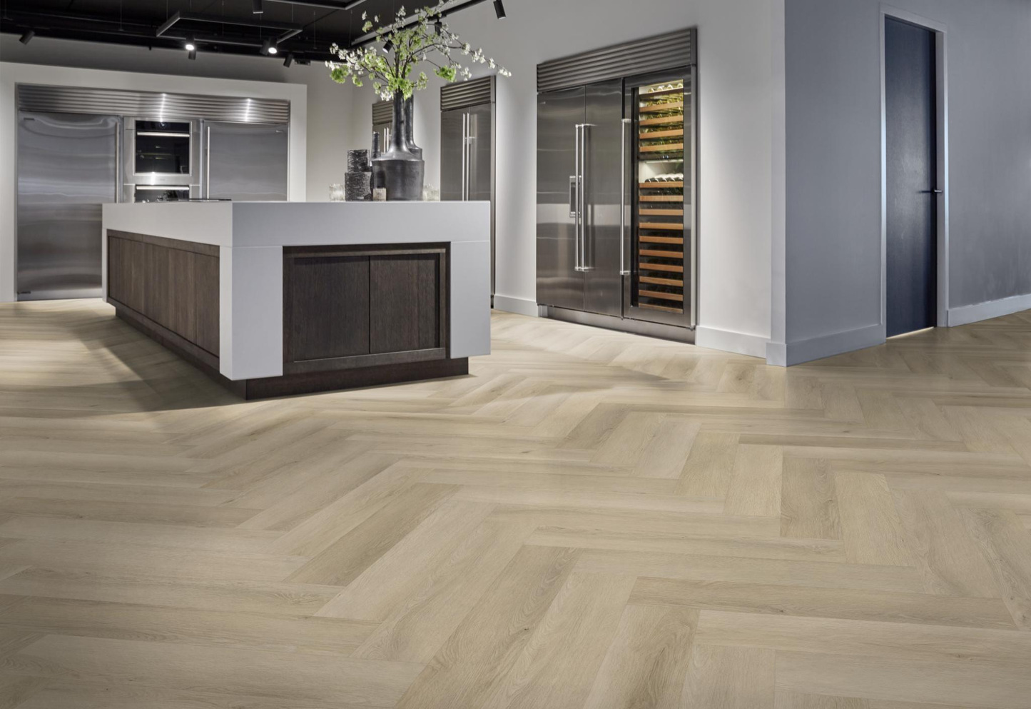 P705 visgraat click SRC warm oak