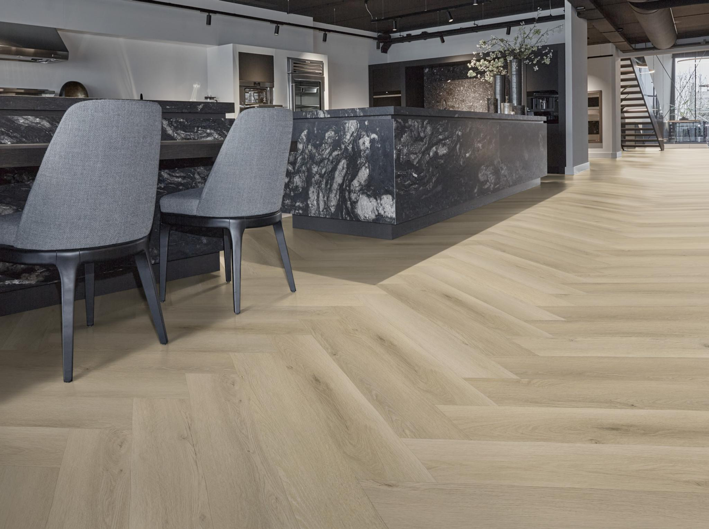 P705 visgraat click SRC warm oak
