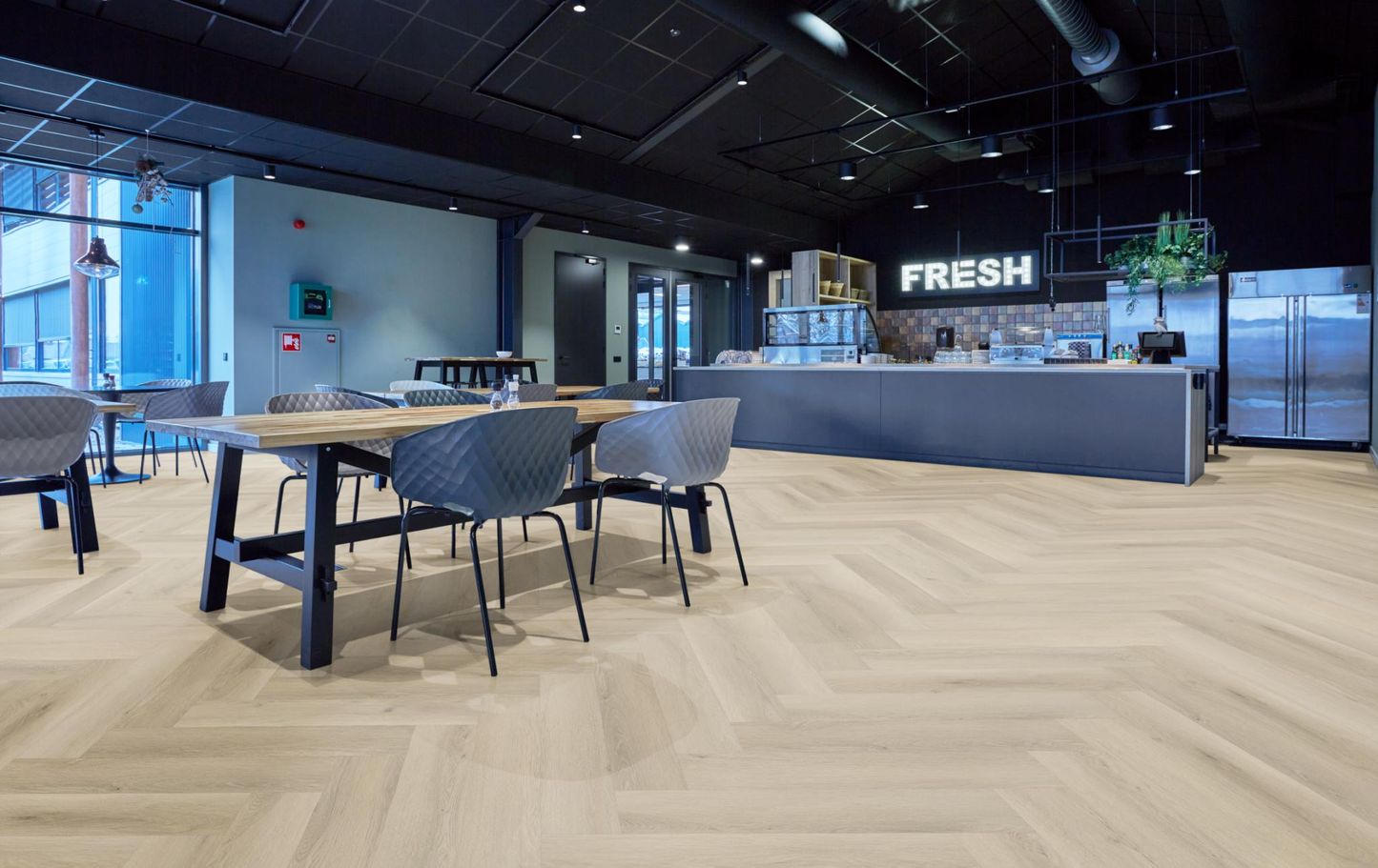 P705 visgraat click SRC warm oak