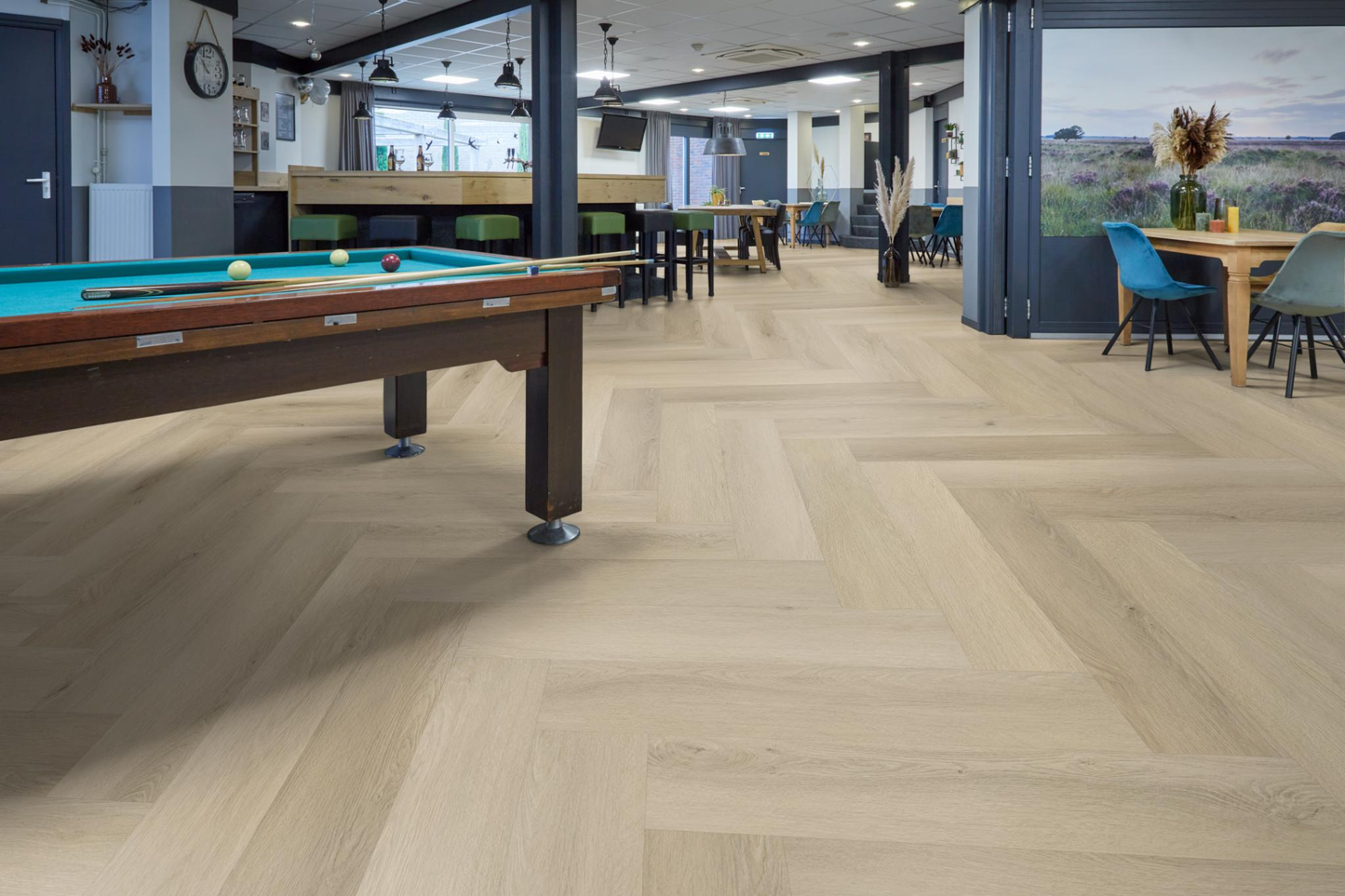 P705 visgraat click SRC warm oak