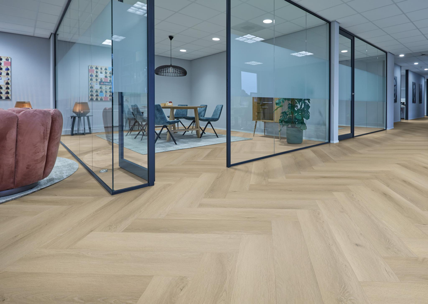 P705 visgraat click SRC warm oak