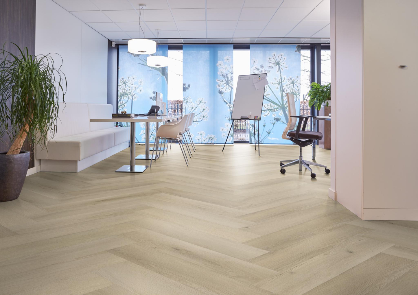 P705 visgraat click SRC warm oak